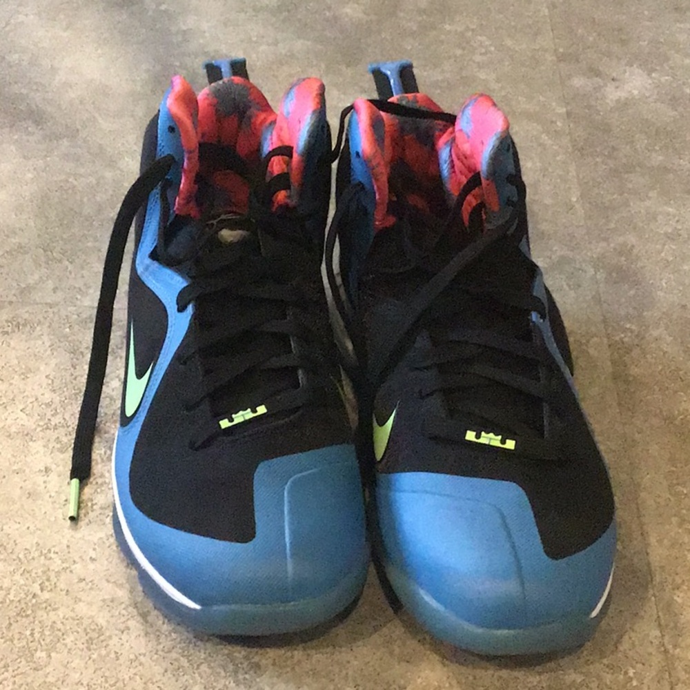 Nike Lebron IX 9 south coast basketball shoes sneakers
